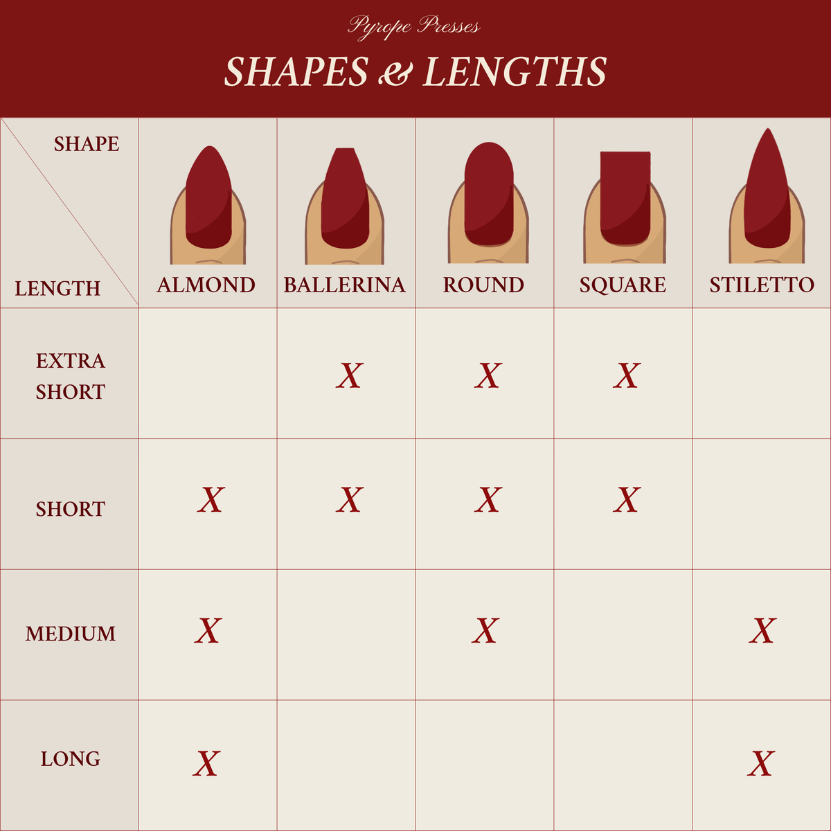 Sizing Kit - Nudes